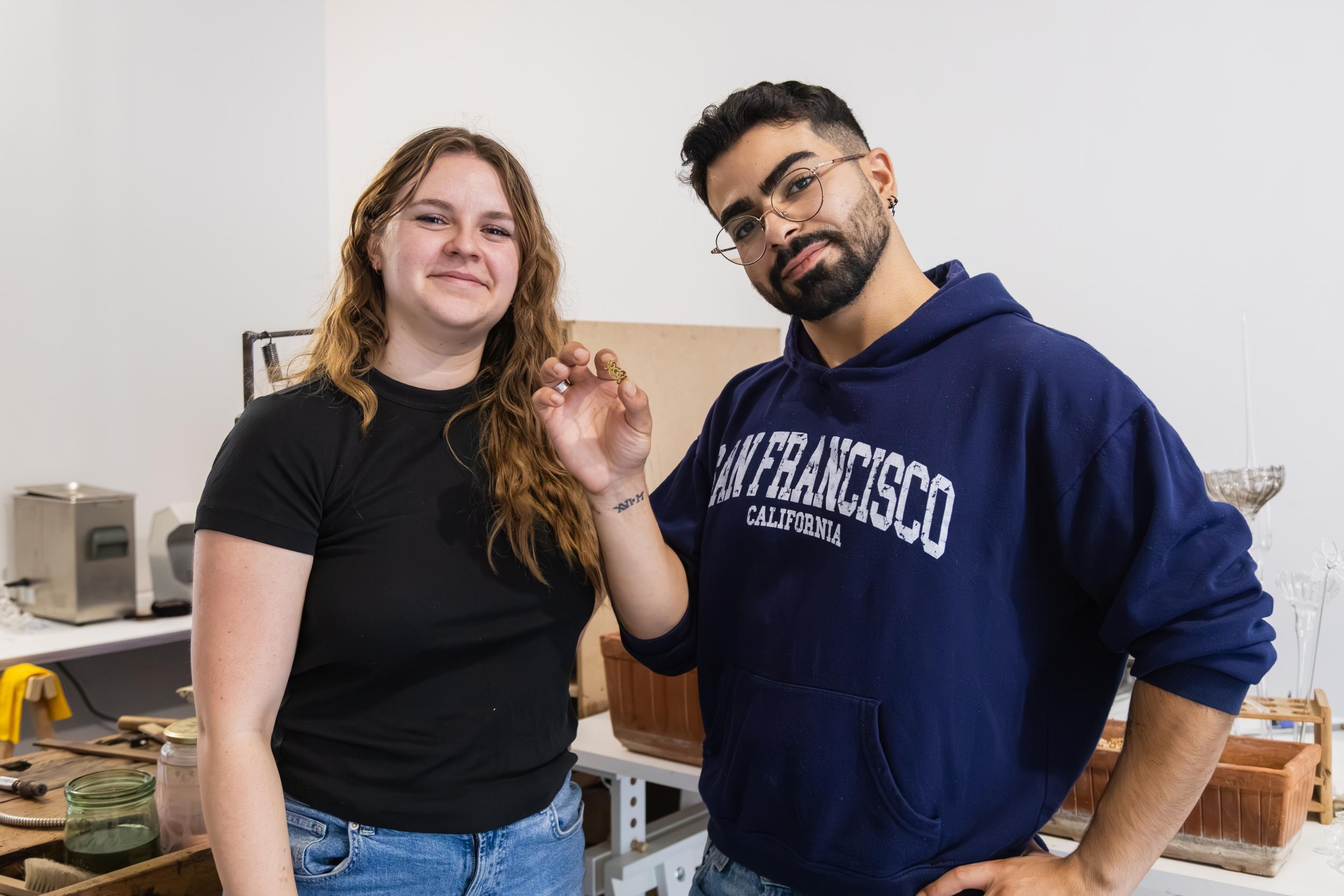 Réalisez votre bijou en argent ou laiton avec Caroline - Image n°3 - Wecandoo