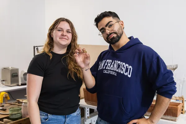 Réalisez votre bijou en argent ou laiton avec Caroline - Afbeelding nr. 3 - Wecandoo