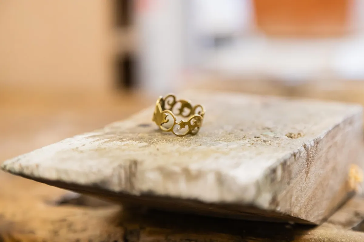 Réalisez votre bijou en argent ou laiton