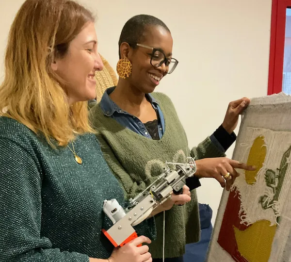 Réalisez votre tapis 45x60cm avec Clarissa - Afbeelding nr. 4 - Wecandoo