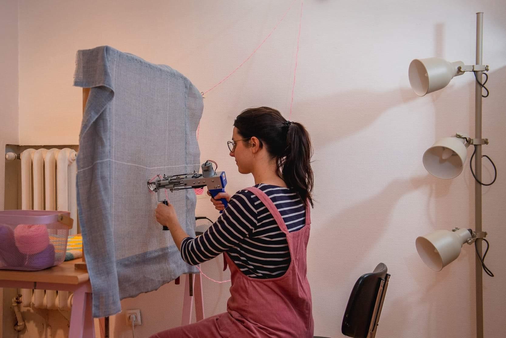 Réalisez votre tapis personnalisé de A à Z sur deux sessions avec Catherine - Image n°6 - Wecandoo