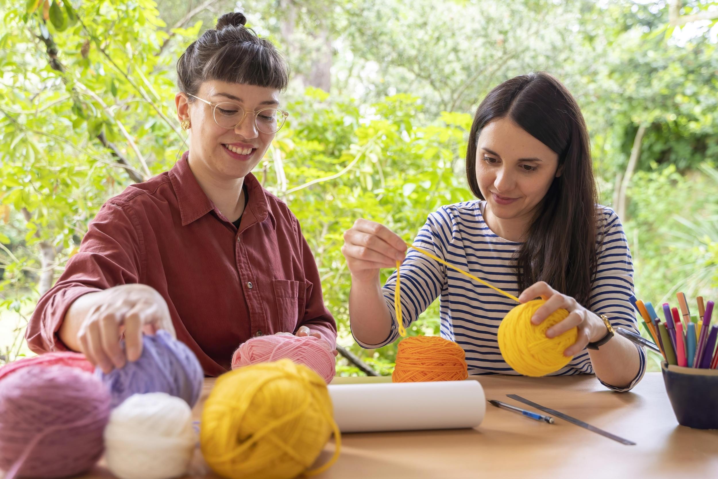 Réalisez votre tapis personnalisé de A à Z sur deux sessions avec Catherine - Image n°2 - Wecandoo