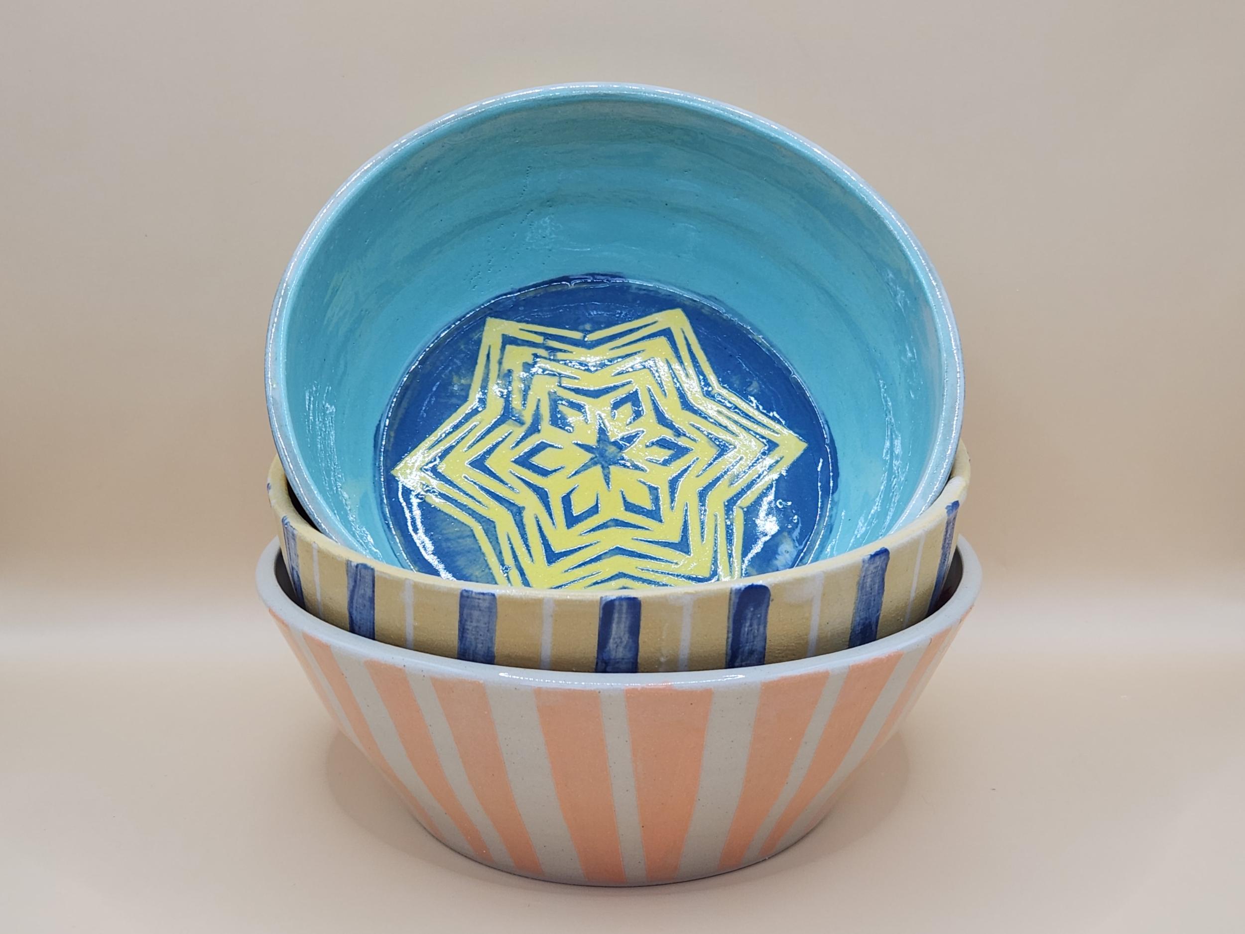 Décorez votre bol en céramique