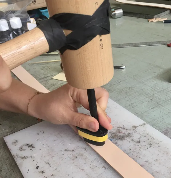 Réalisez votre ceinture personnalisée avec Séverine - Image n°4 - Wecandoo