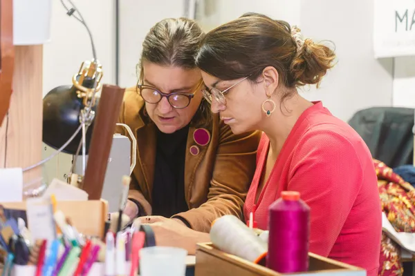 Réalisez votre ceinture personnalisée avec Séverine - Image n°3 - Wecandoo