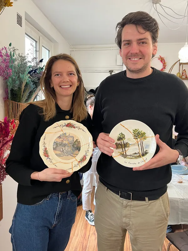 Initiez-vous au Kintsugi avec Delphine - Image n°4 - Wecandoo