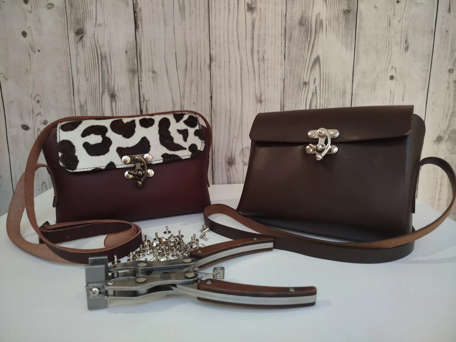 Fabriquez votre sac à main en cuir avec Maryline - Image n°1 - Wecandoo