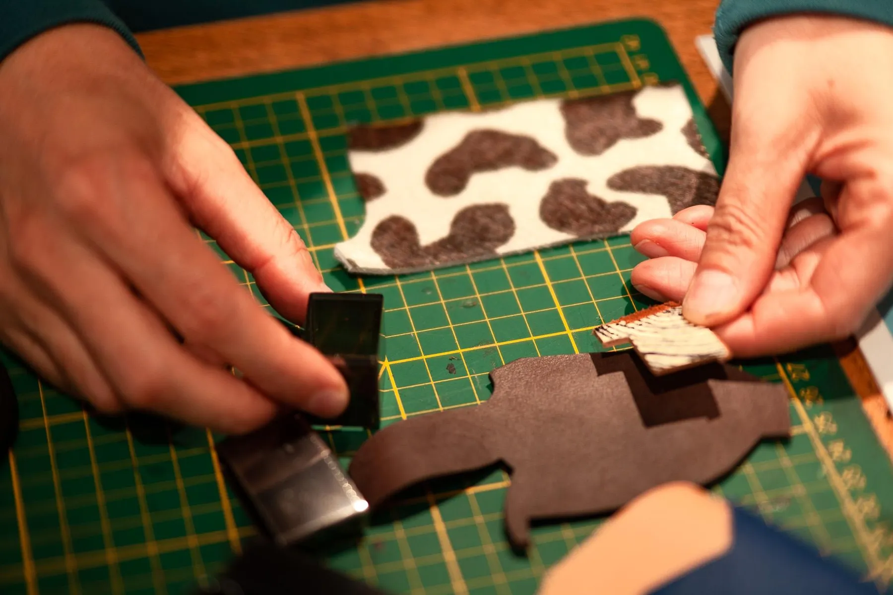 Fabriquez votre sac à main en cuir avec Maryline - Image n°5 - Wecandoo