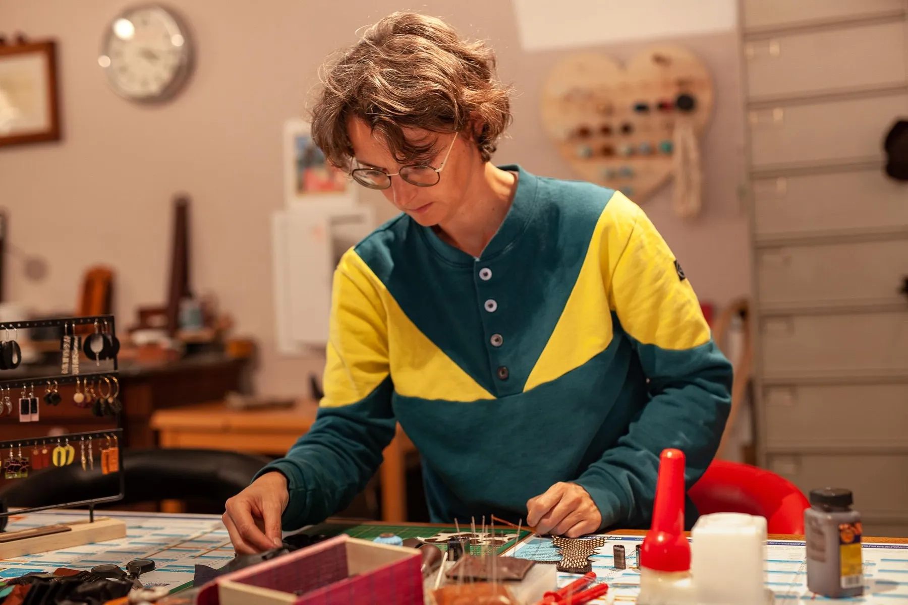 Fabriquez votre sac à main en cuir avec Maryline - Image n°3 - Wecandoo