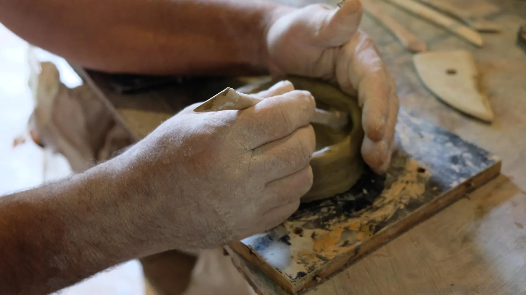 Initiez-vous à la céramique avec Cyril - Image n°1 - Wecandoo