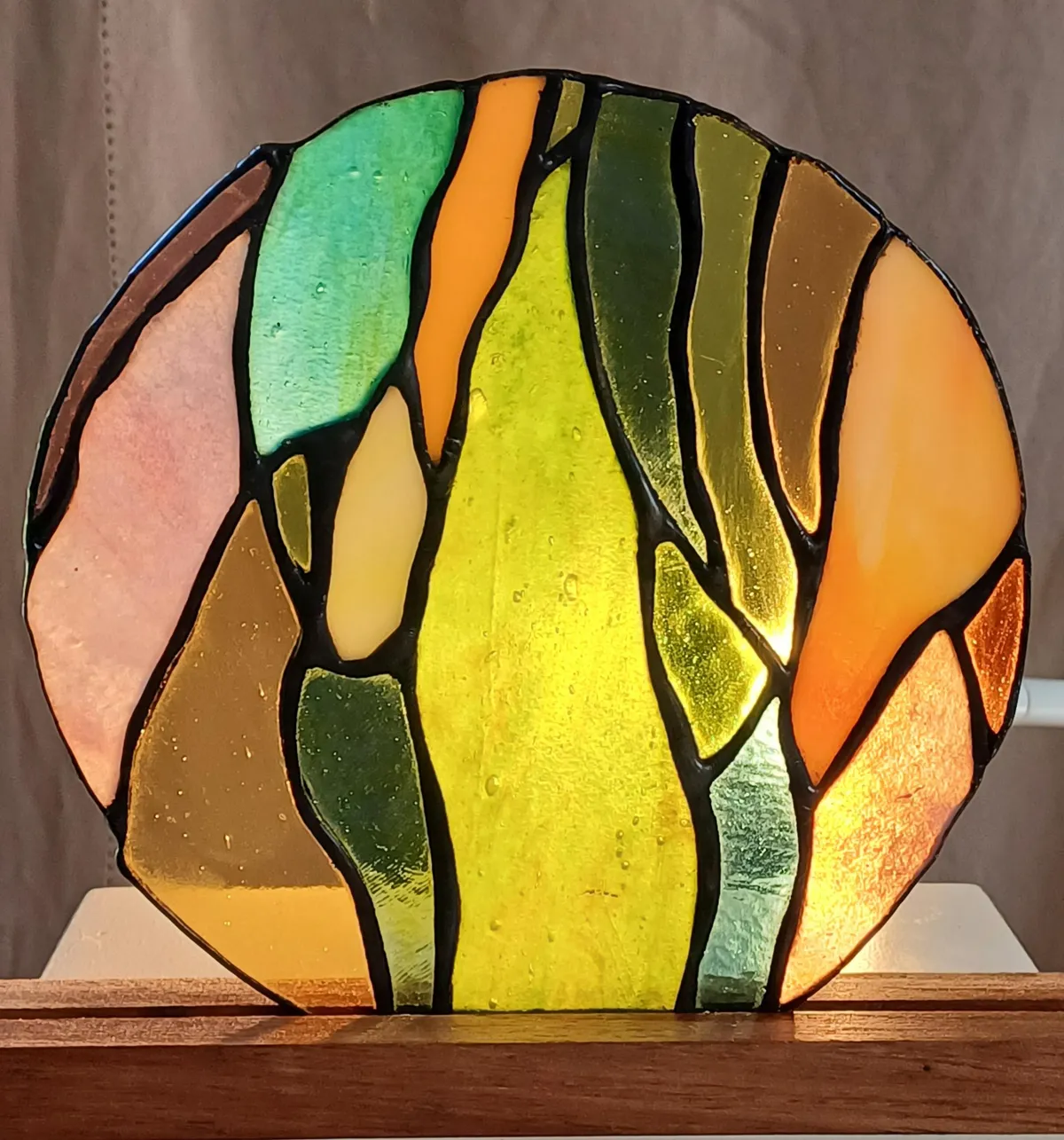 Initiez-vous au vitrail Tiffany