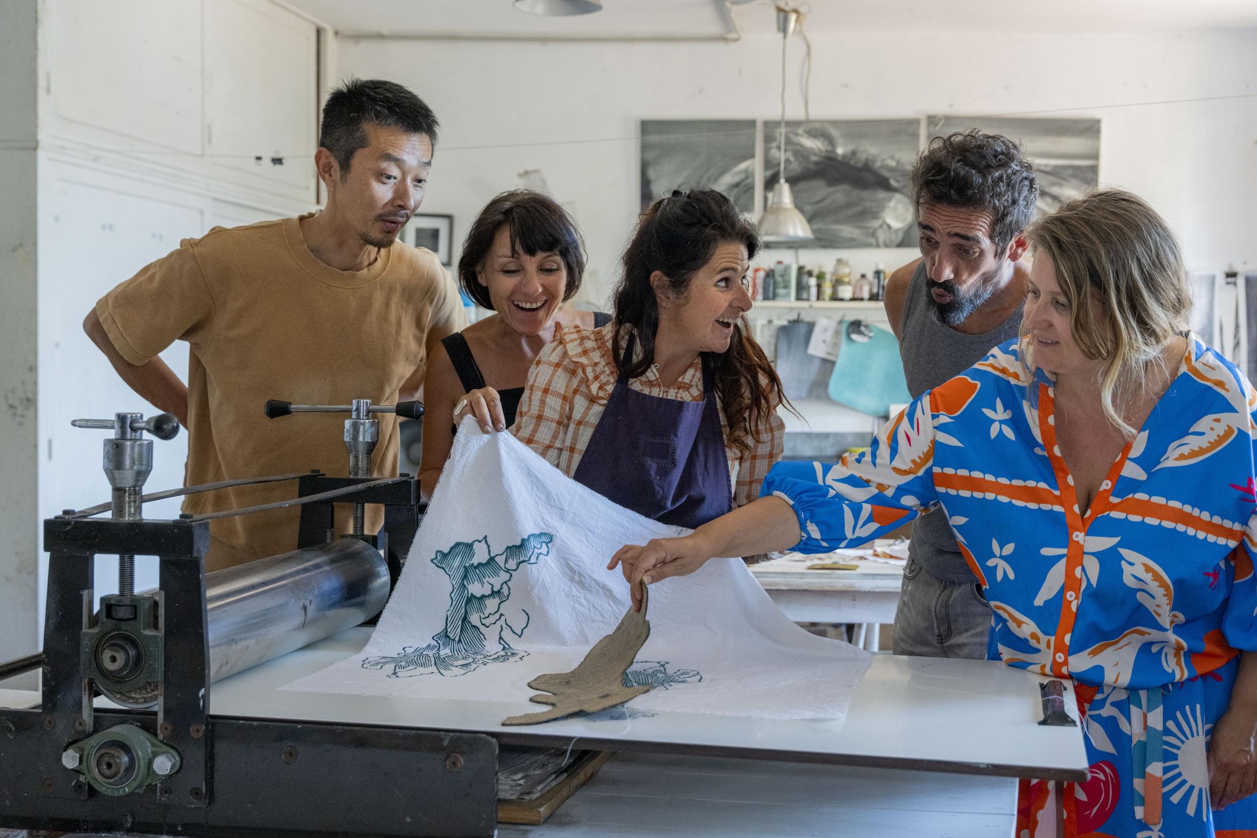 Découvrez l'art du block print avec Annabel - Image n°4 - Wecandoo
