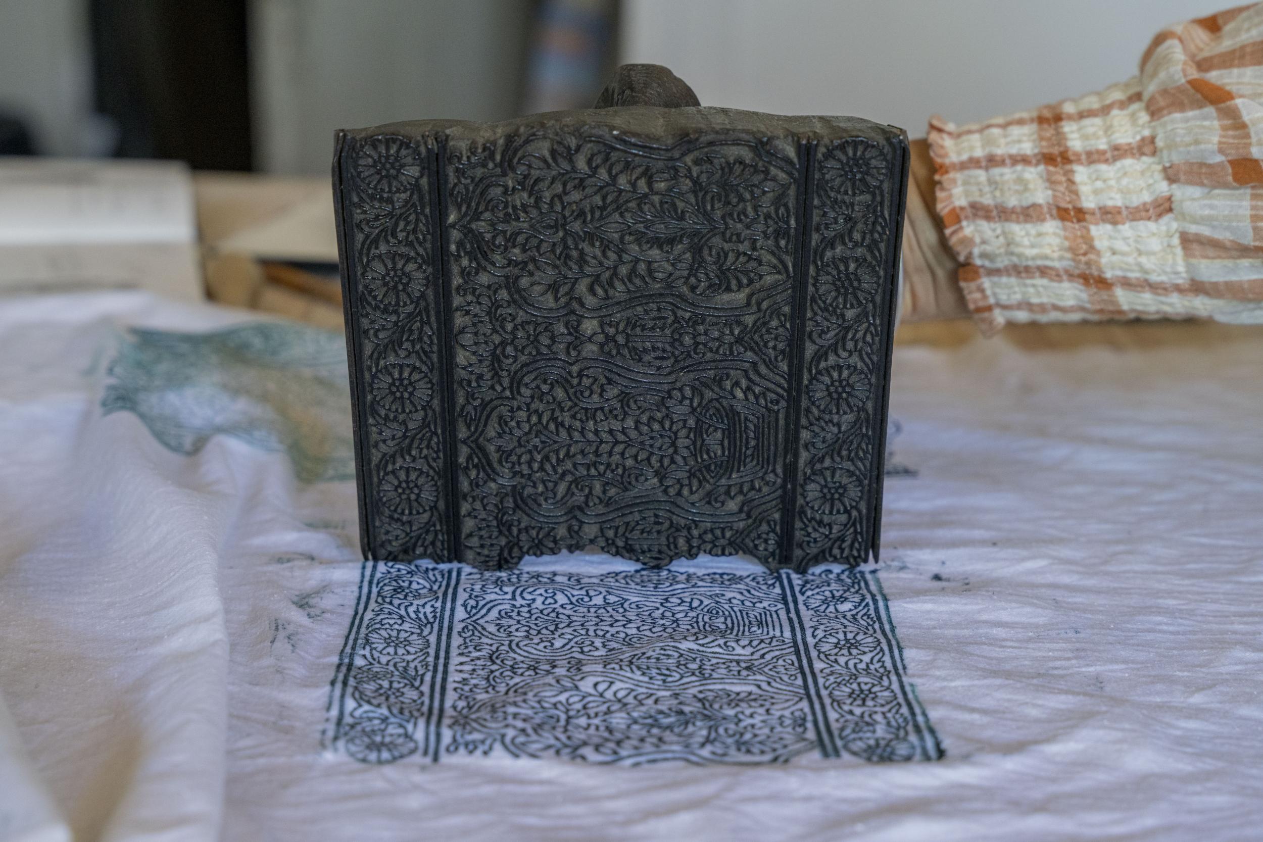 Découvrez l'art du block print avec Annabel - Image n°5 - Wecandoo