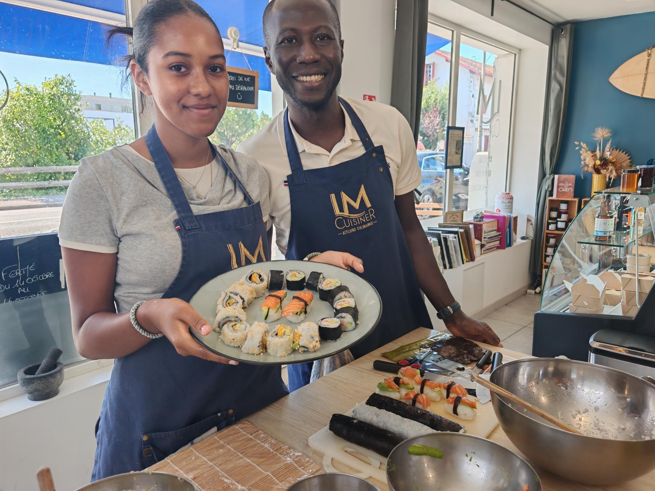 Apprenez à cuisiner vos sushis avec Maeva - Image n°7 - Wecandoo