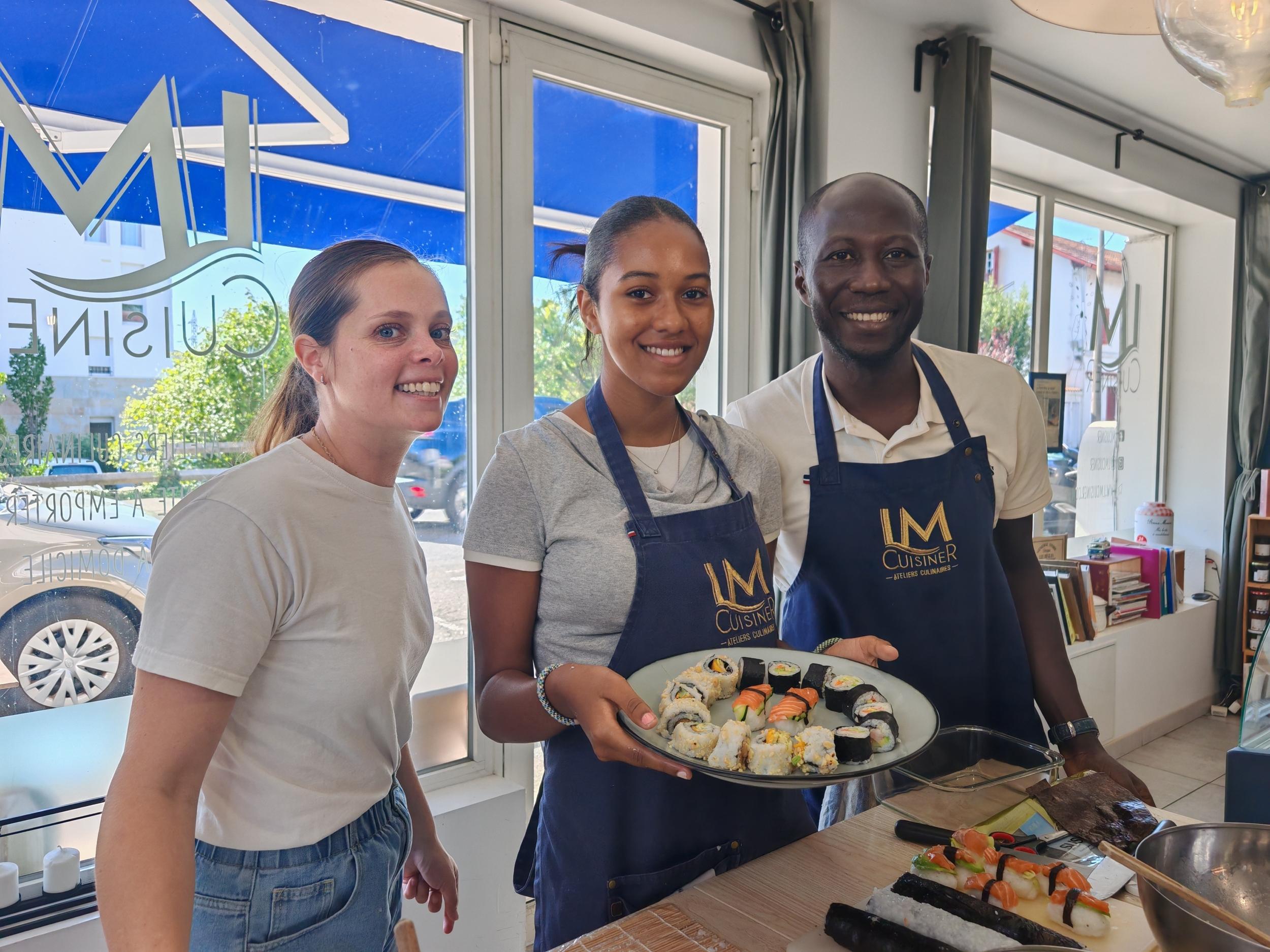 Apprenez à cuisiner vos sushis avec Maeva - Image n°8 - Wecandoo