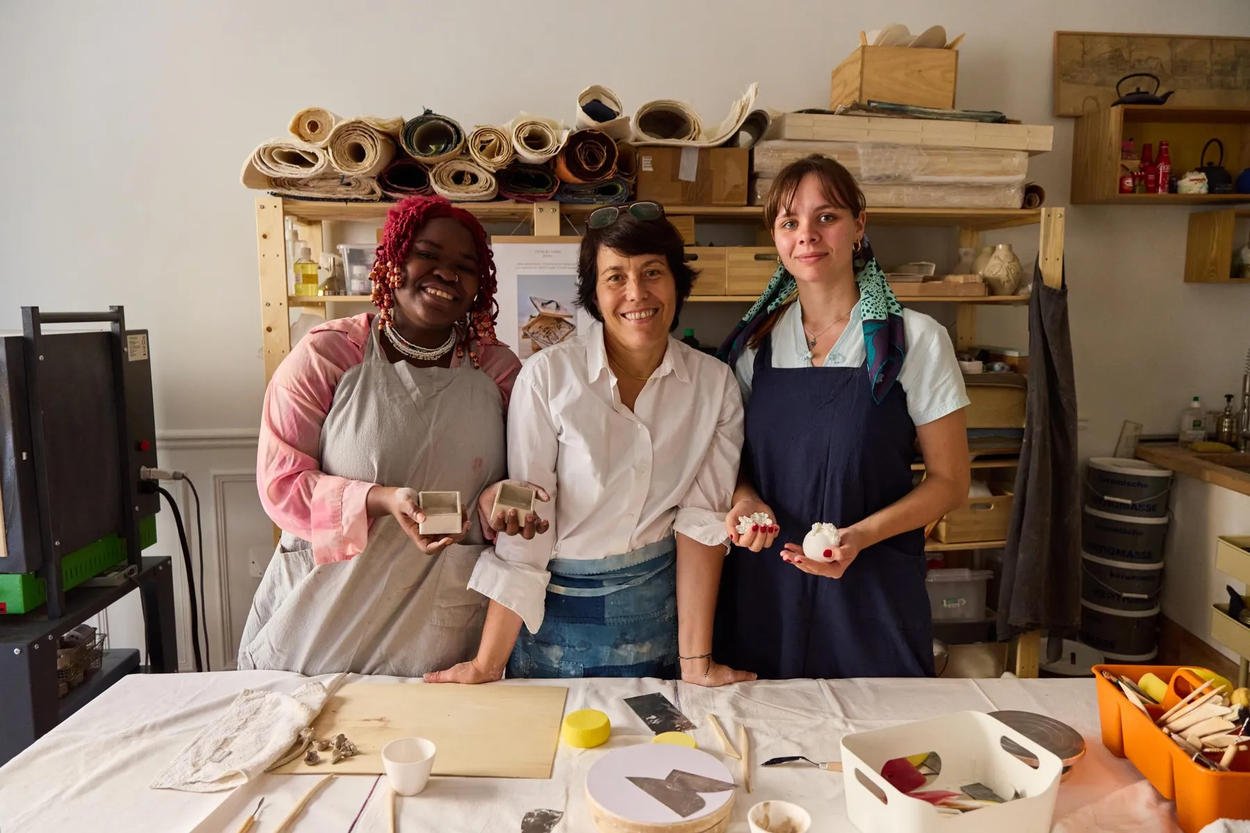 Initiez-vous au modelage et au pastillage avec Valérie - Image n°3 - Wecandoo