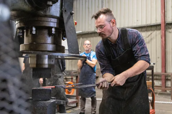 Forgez votre couteau écossais sur 2 jours avec Quentin - Afbeelding nr. 2 - Wecandoo