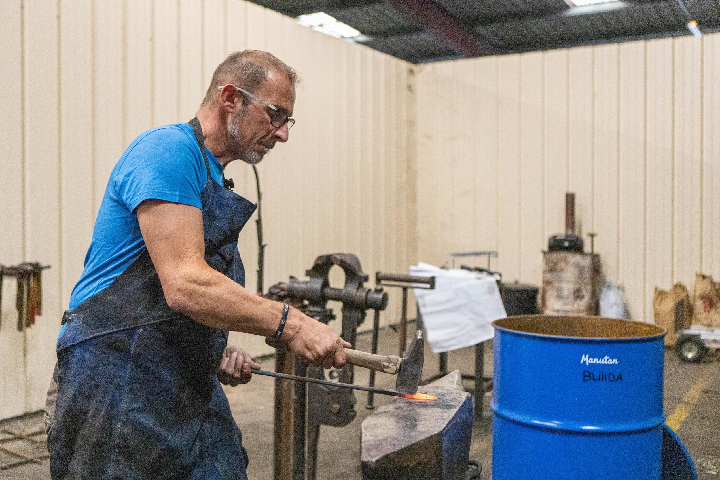 Forgez votre couteau écossais sur 2 jours avec Quentin - Image n°5 - Wecandoo