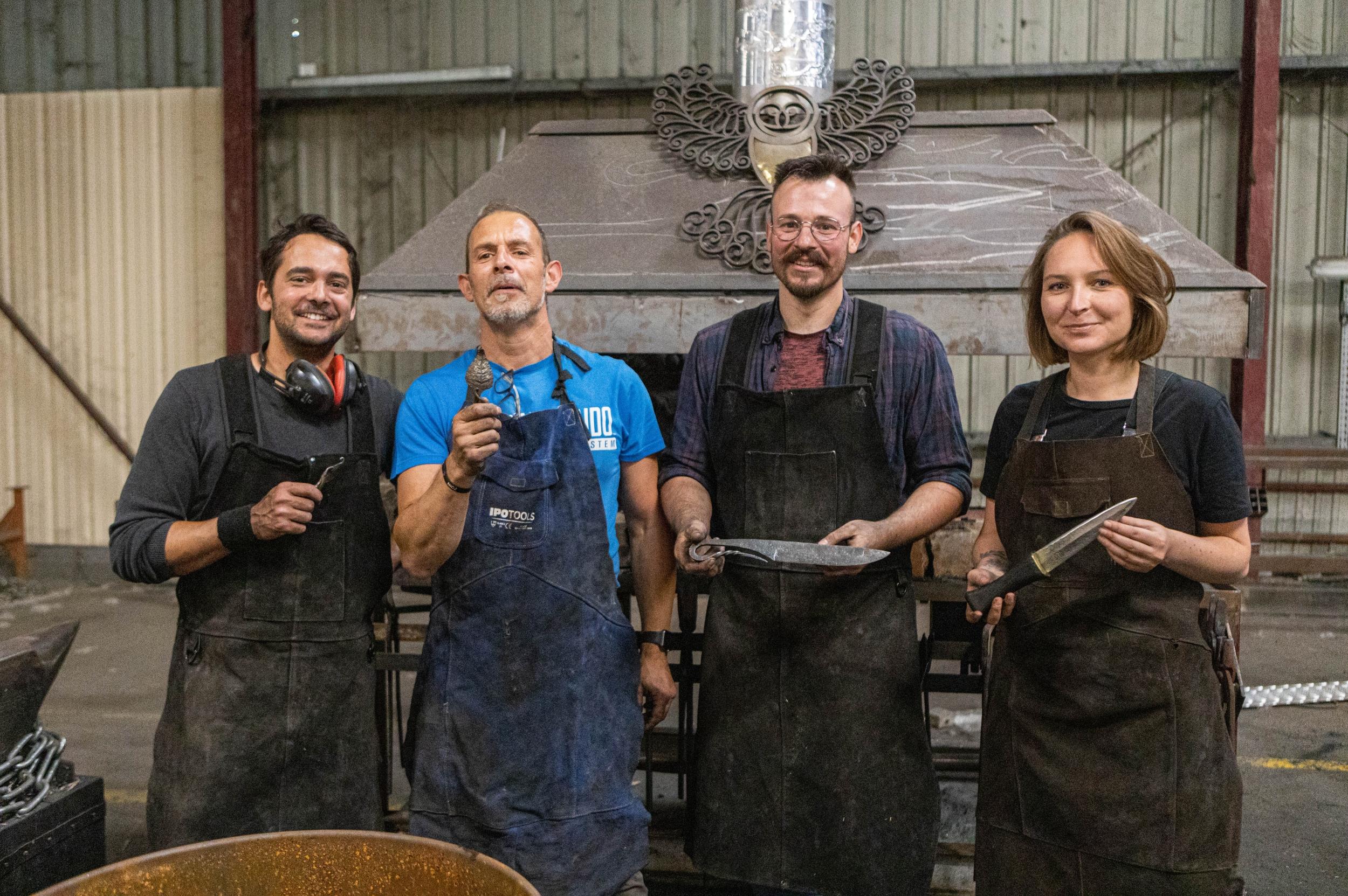 Forgez votre couteau médiéval sur une journée avec Quentin - Image n°9 - Wecandoo