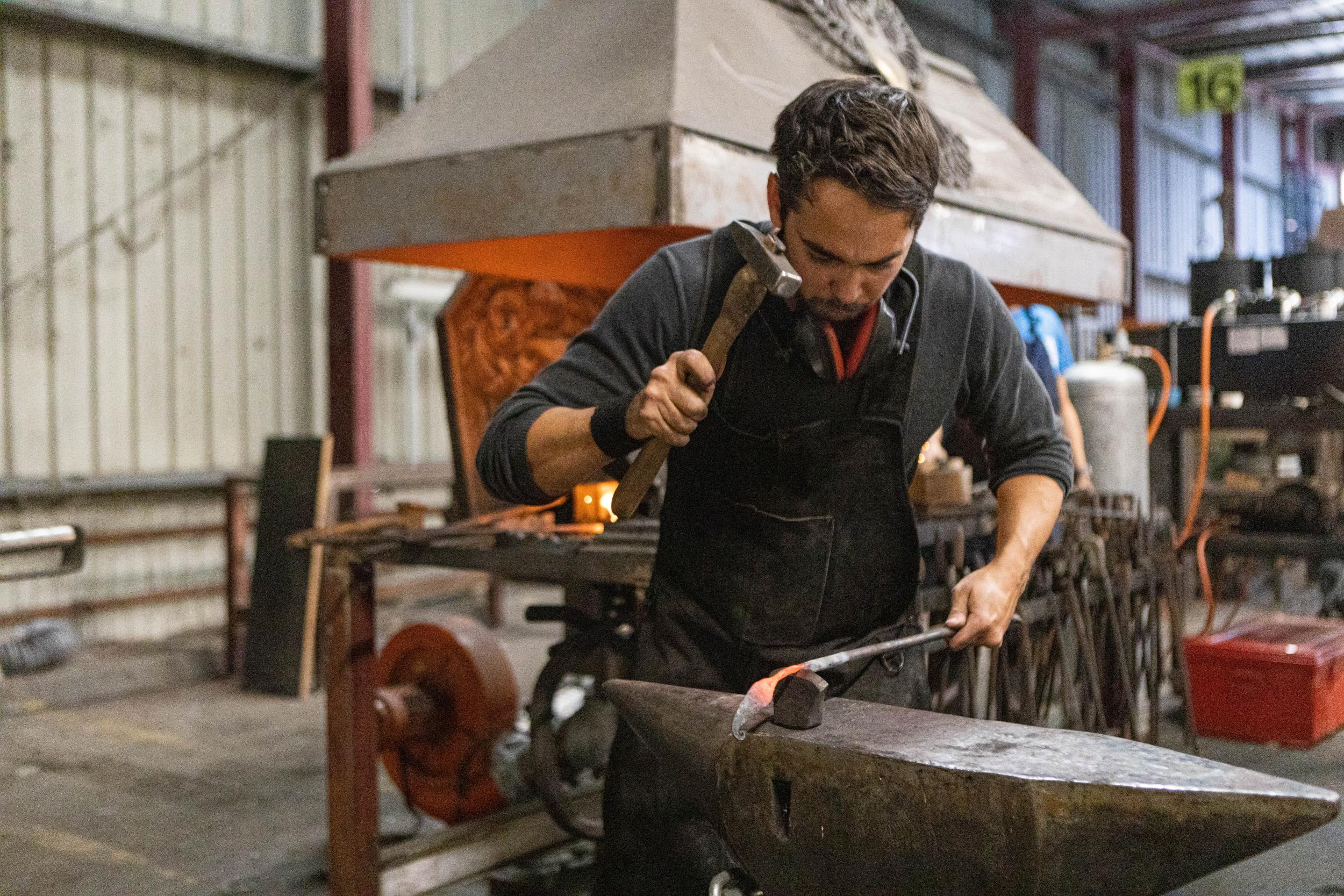 Forgez votre couteau écossais sur 2 jours avec Quentin - Image n°3 - Wecandoo
