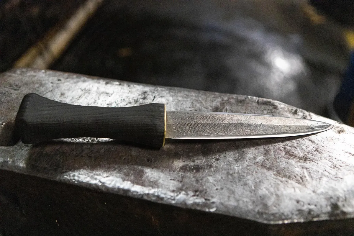 Forgez votre couteau écossais - 2J