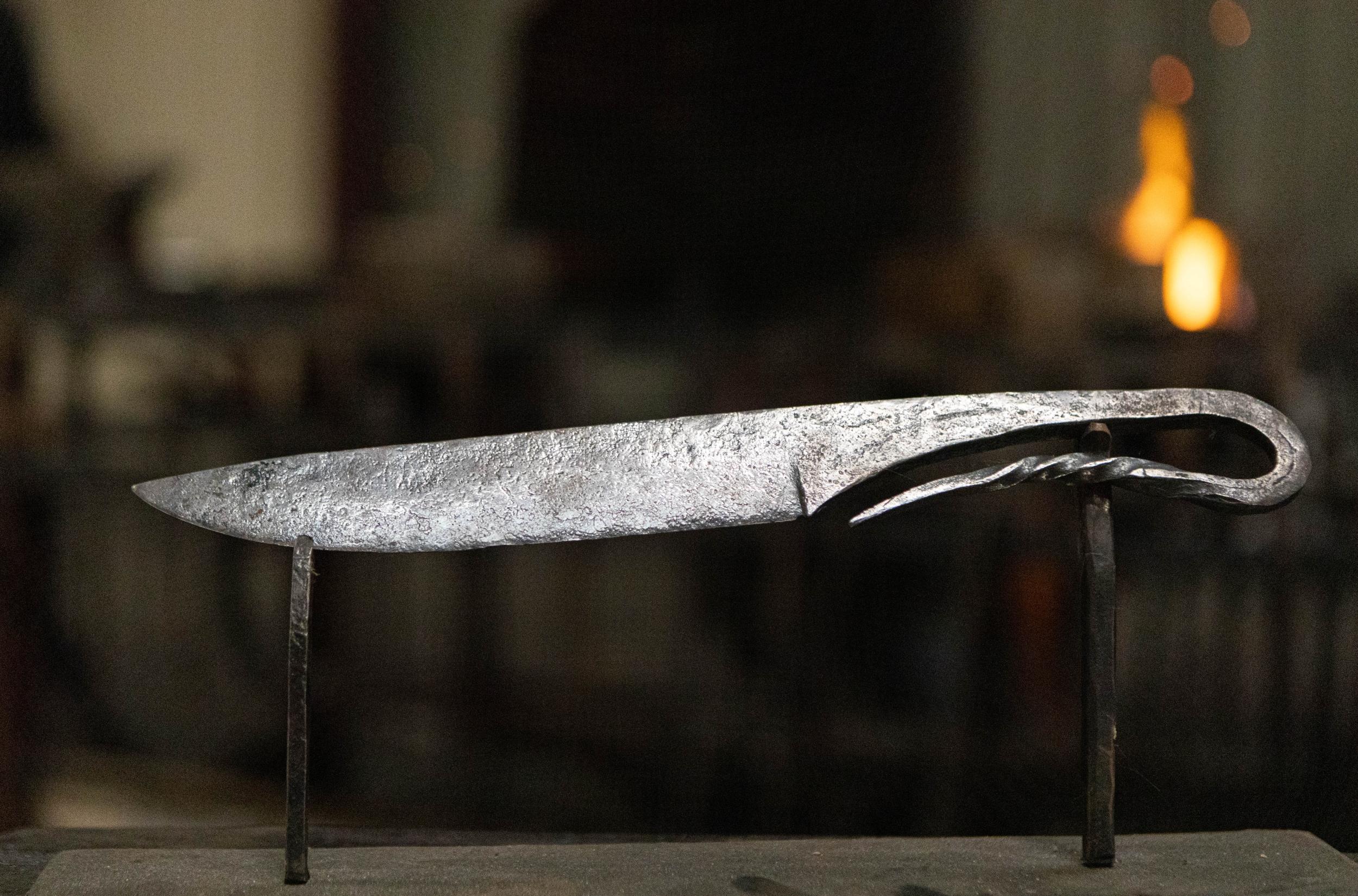 Forgez votre couteau médiéval sur une journée à Metz