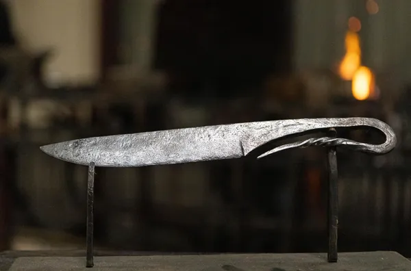 Forgez votre couteau médiéval sur une journée