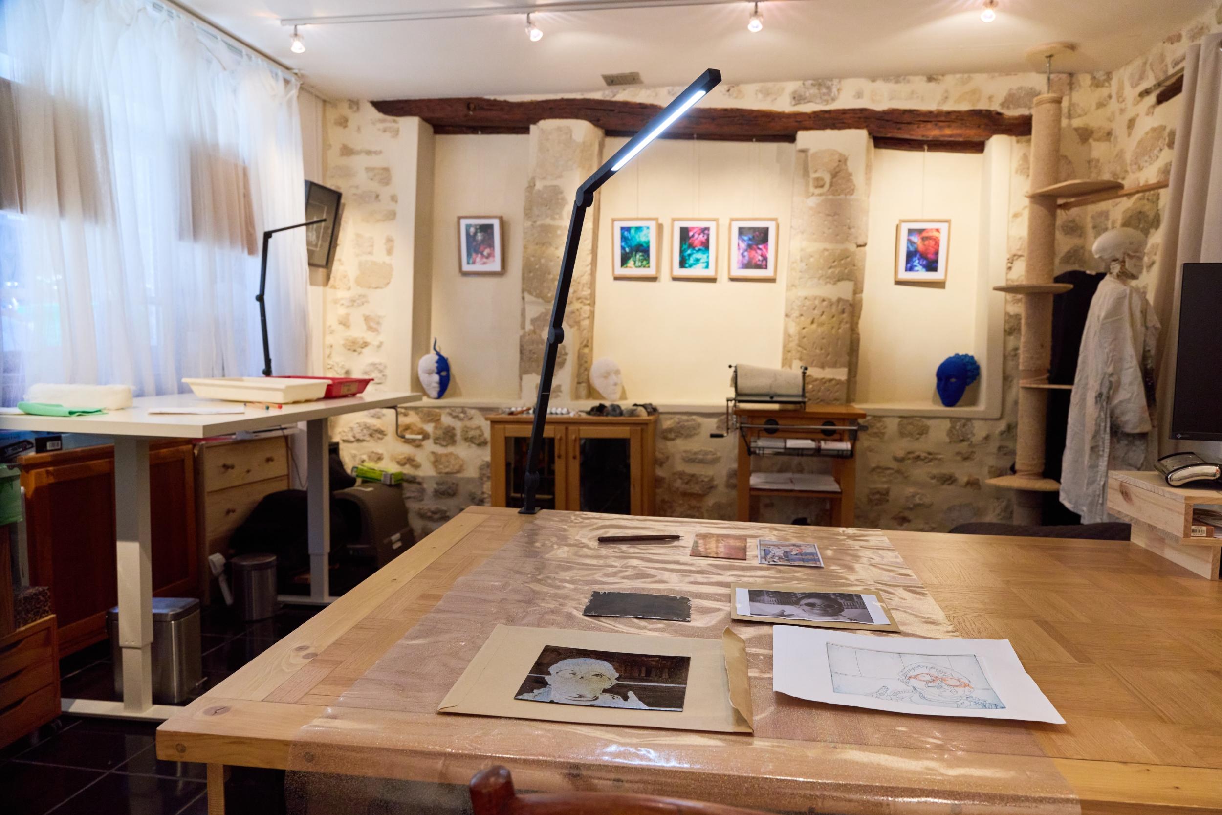 Réalisez une estampe en monotype avec Marie - Image n°7 - Wecandoo