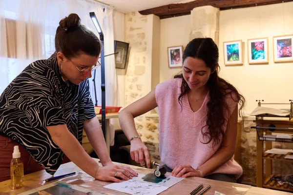 Initiez-vous à la gravure sur plexiglass avec Marie - Afbeelding nr. 4 - Wecandoo