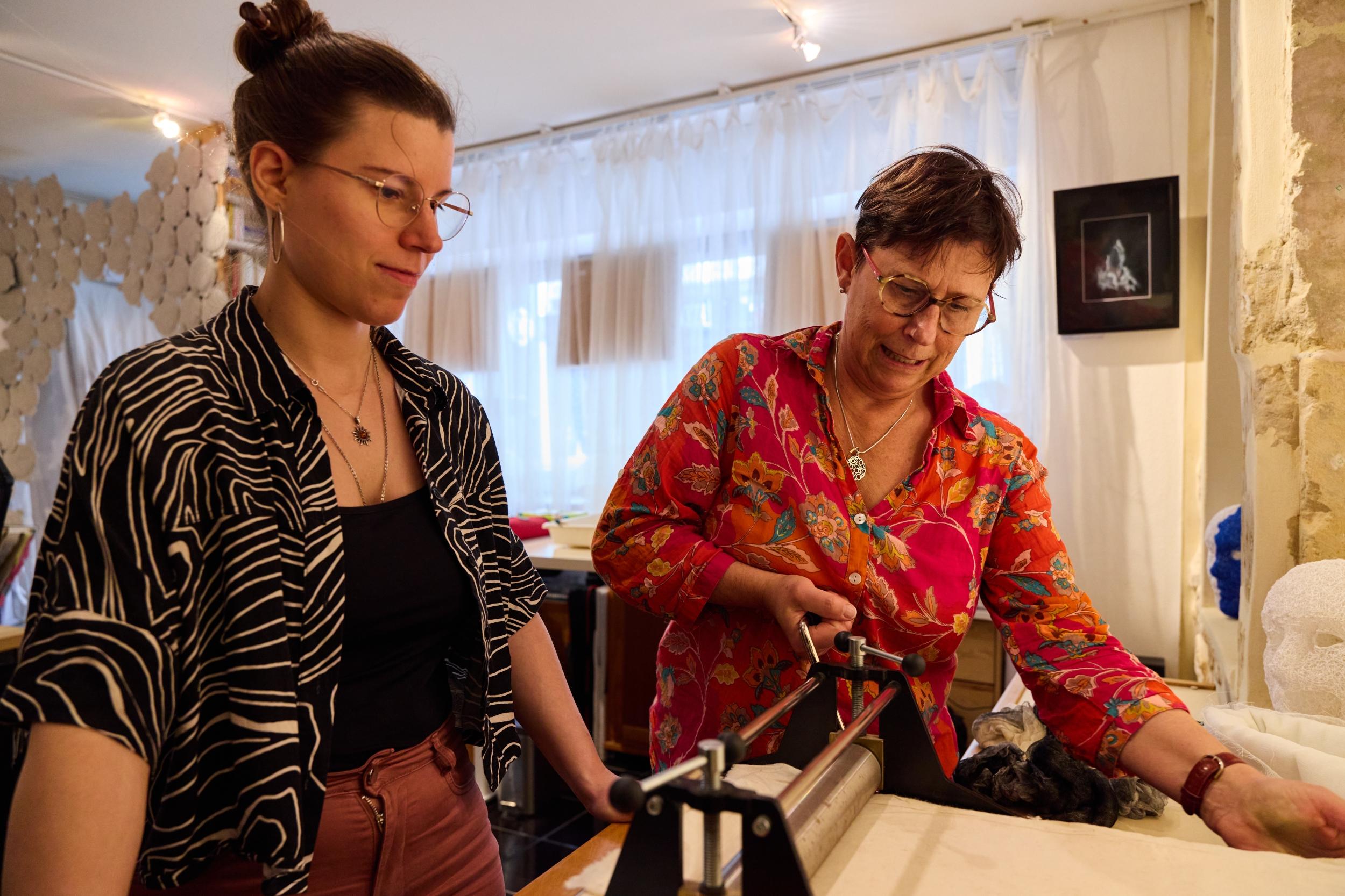 Réalisez une estampe en monotype avec Marie - Image n°1 - Wecandoo