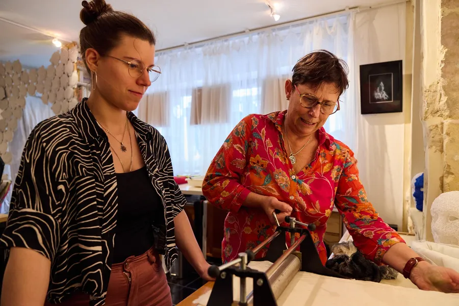 Réalisez une estampe en monotype avec Marie - Image n°1 - Wecandoo