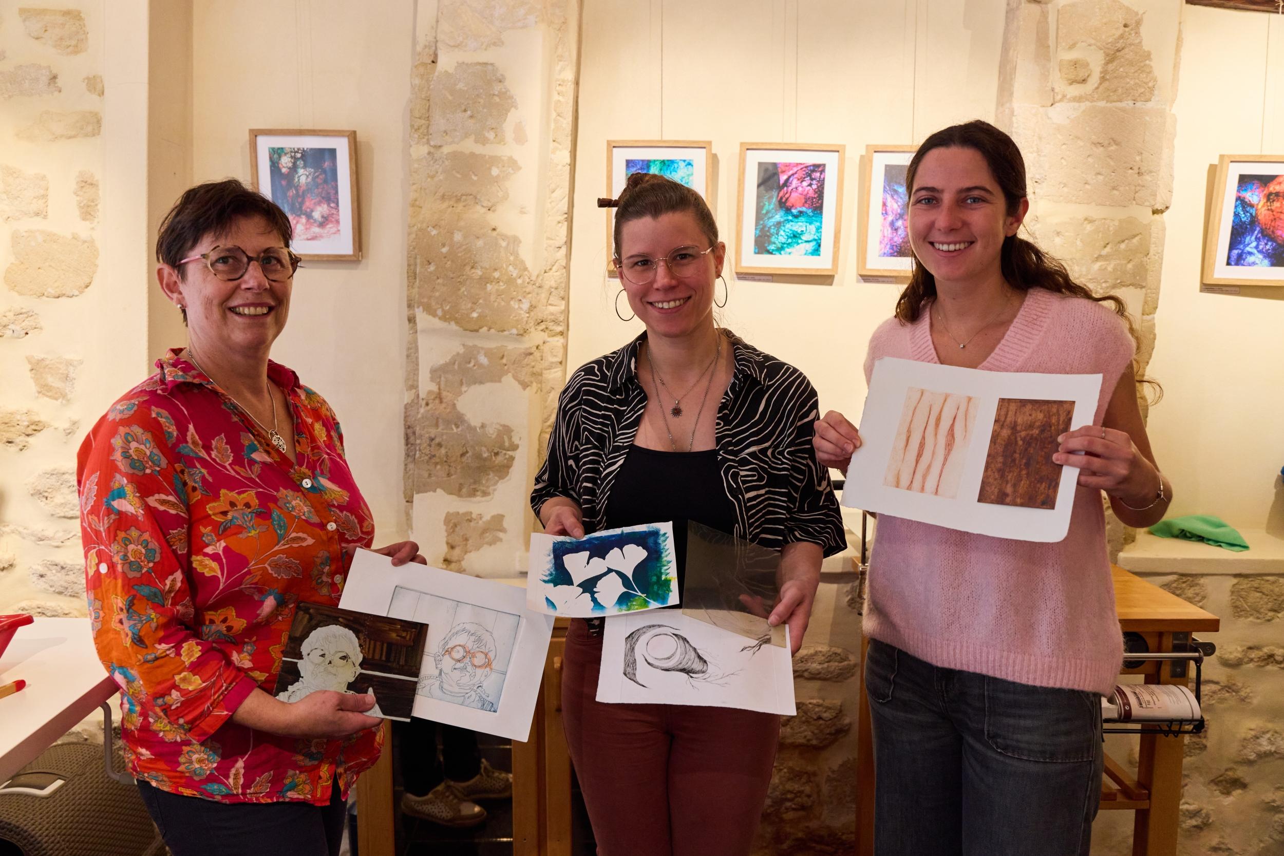 Réalisez une estampe en monotype avec Marie - Image n°4 - Wecandoo