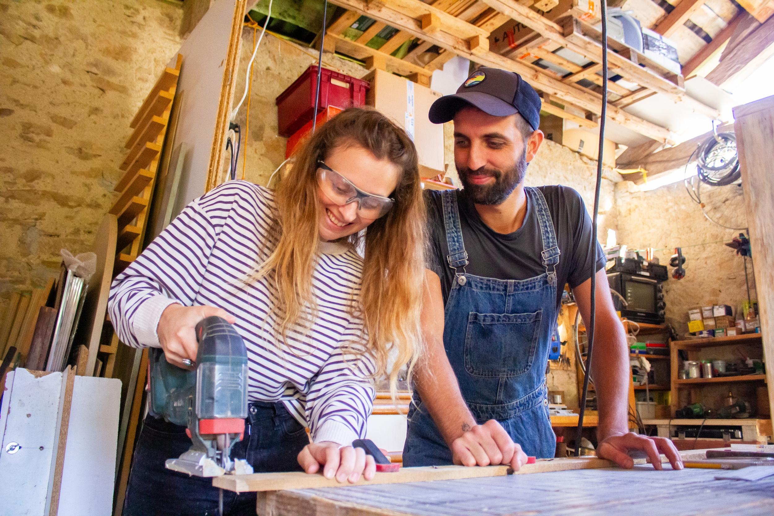 Initiez-vous à la menuiserie upcyclée avec David - Image n°7 - Wecandoo