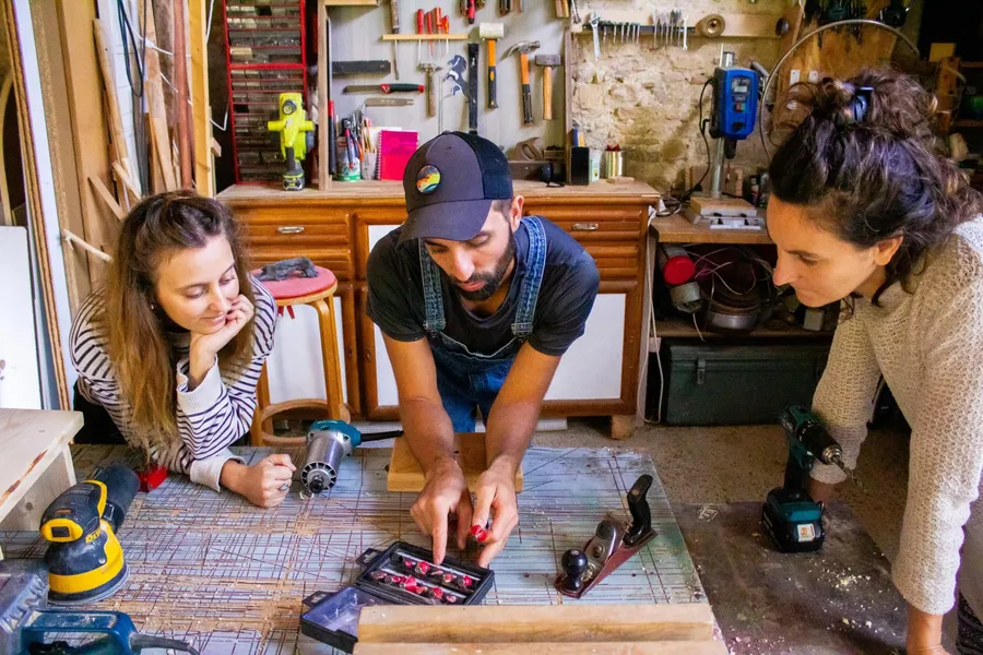 Initiez-vous à la menuiserie upcyclée avec David - Image n°1 - Wecandoo