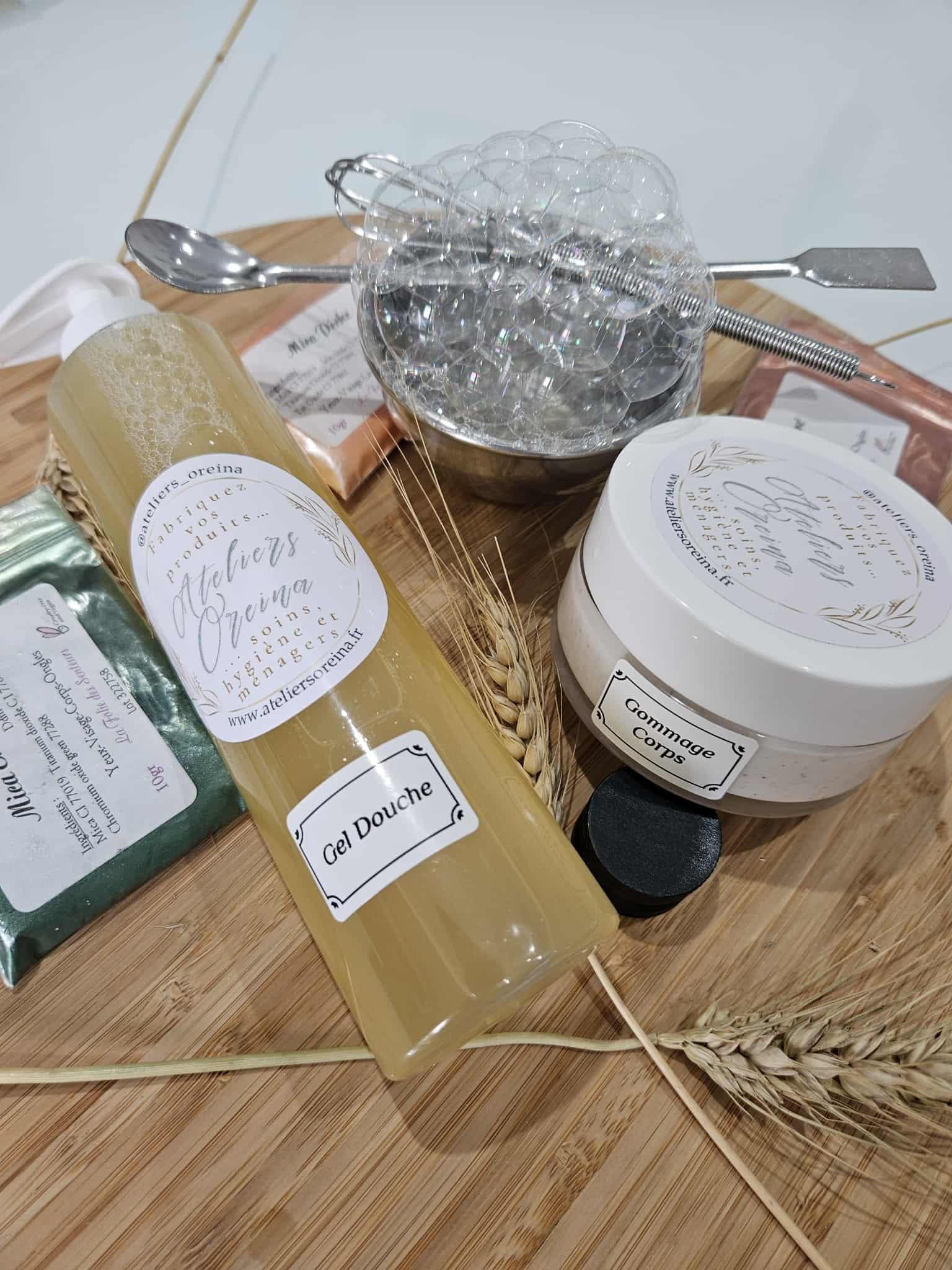 Fabriquez votre gel douche et votre gommage