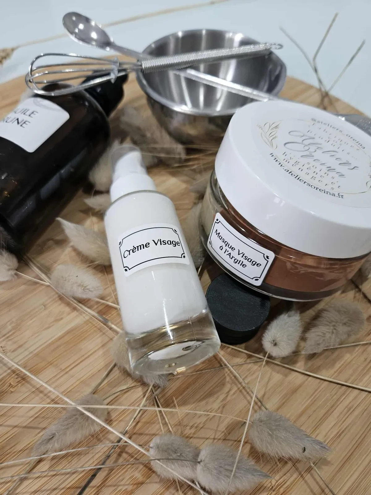 Fabriquez votre crème visage et votre masque