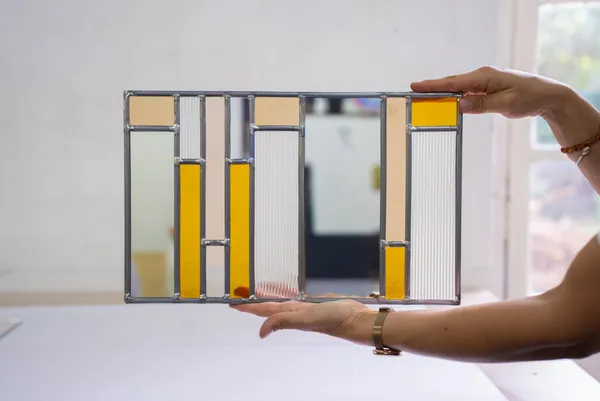 Découvrez l'art du vitrail Tiffany sur une journée avec Eglantine - Image n°2 - Wecandoo