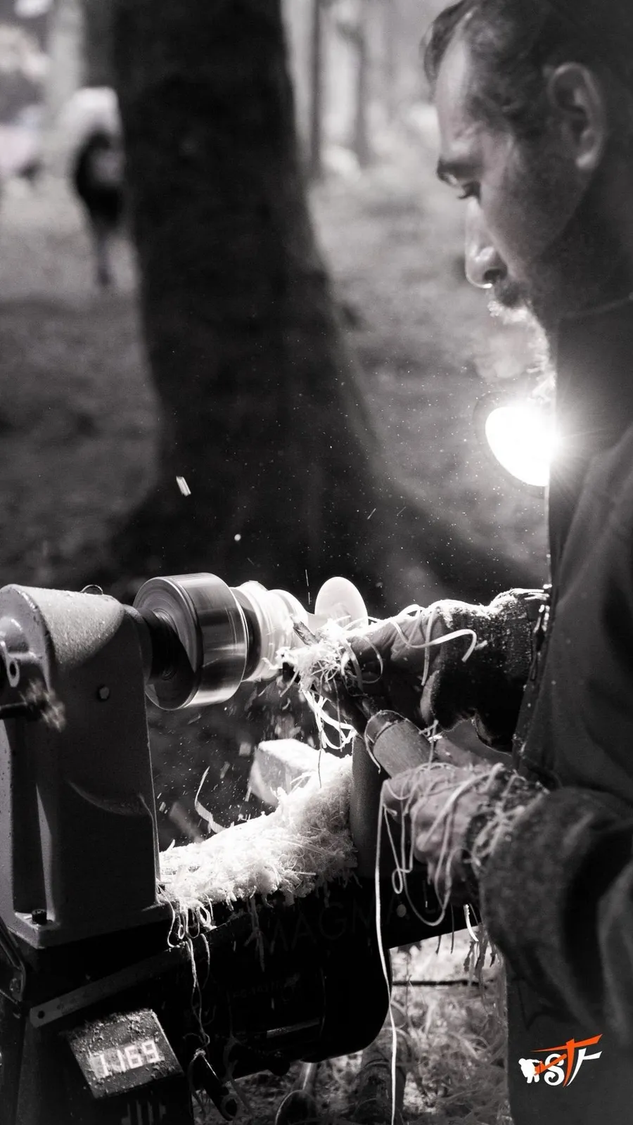 Découvrez le tour à bois sur une journée avec Kevin - Afbeelding nr. 1 - Wecandoo