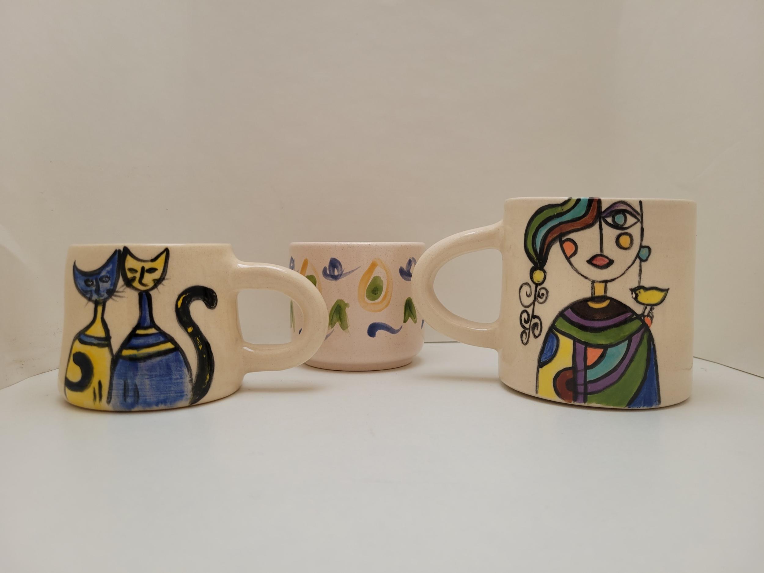 Décorez et personnalisez votre tasse