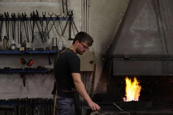 Baptiste: Forgeron Taillandier in Haute-Saône (70)