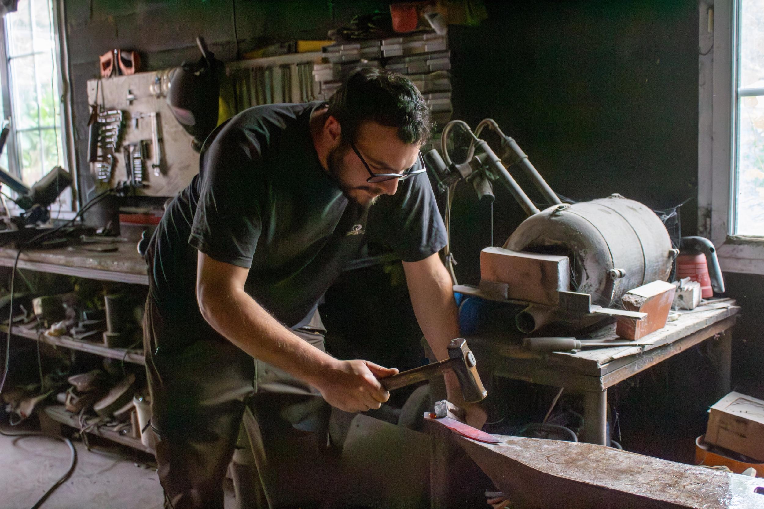 Forgez vote couteau unique sur deux journées avec Xavier - Image n°2 - Wecandoo