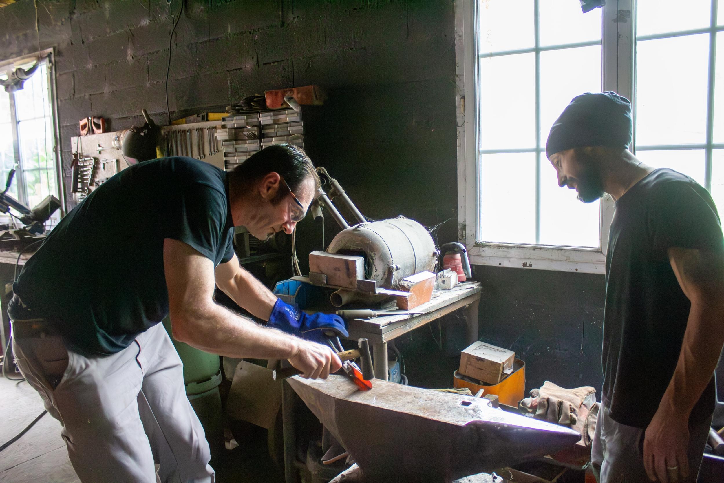 Forgez vote couteau unique sur deux journées avec Xavier - Image n°3 - Wecandoo