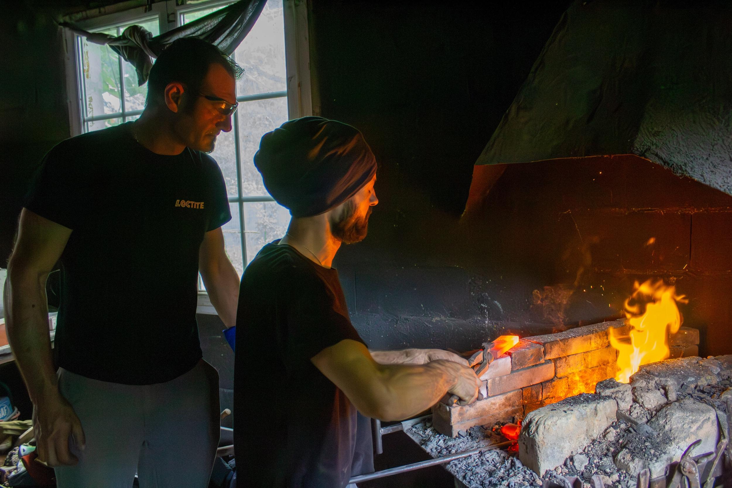 Forgez vote couteau unique sur deux journées avec Xavier - Image n°7 - Wecandoo