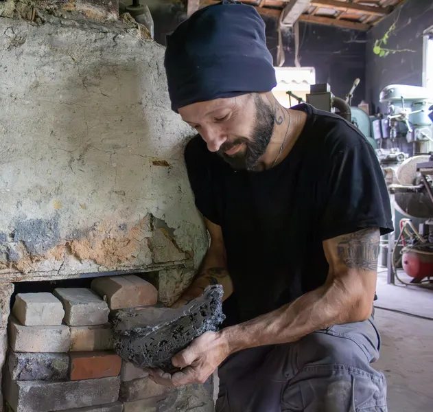 Xavier : Forgeron Coutelier Métallurgiste à Carcassonne
