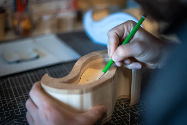 Réalisez votre boite à bijoux personnalisée avec Sandrine - Afbeelding nr. 2 - Wecandoo