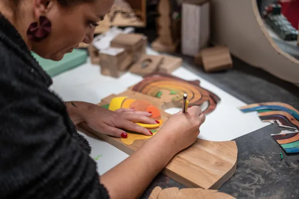 Réalisez votre jouet en bois avec Sandrine - Afbeelding nr. 5 - Wecandoo