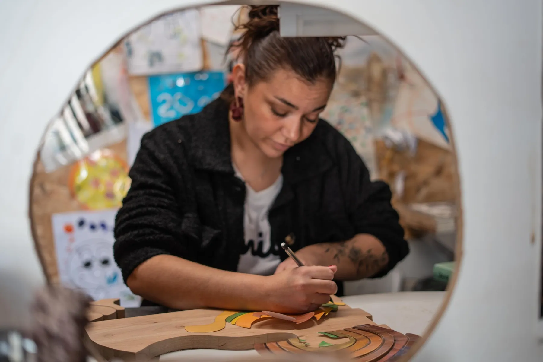 Réalisez votre jouet en bois avec Sandrine - Image n°4 - Wecandoo