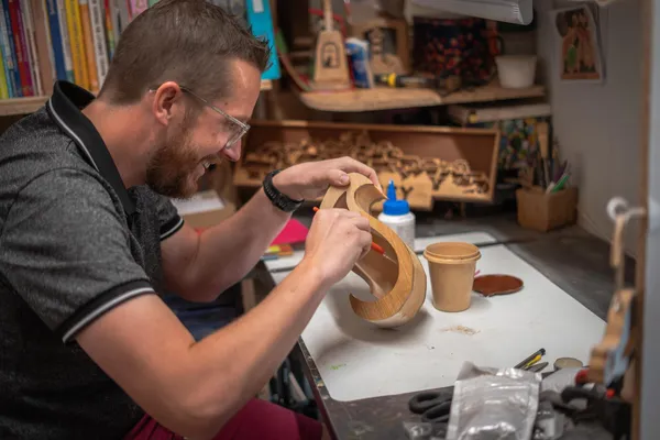 Réalisez votre boite à bijoux personnalisée avec Sandrine - Afbeelding nr. 4 - Wecandoo