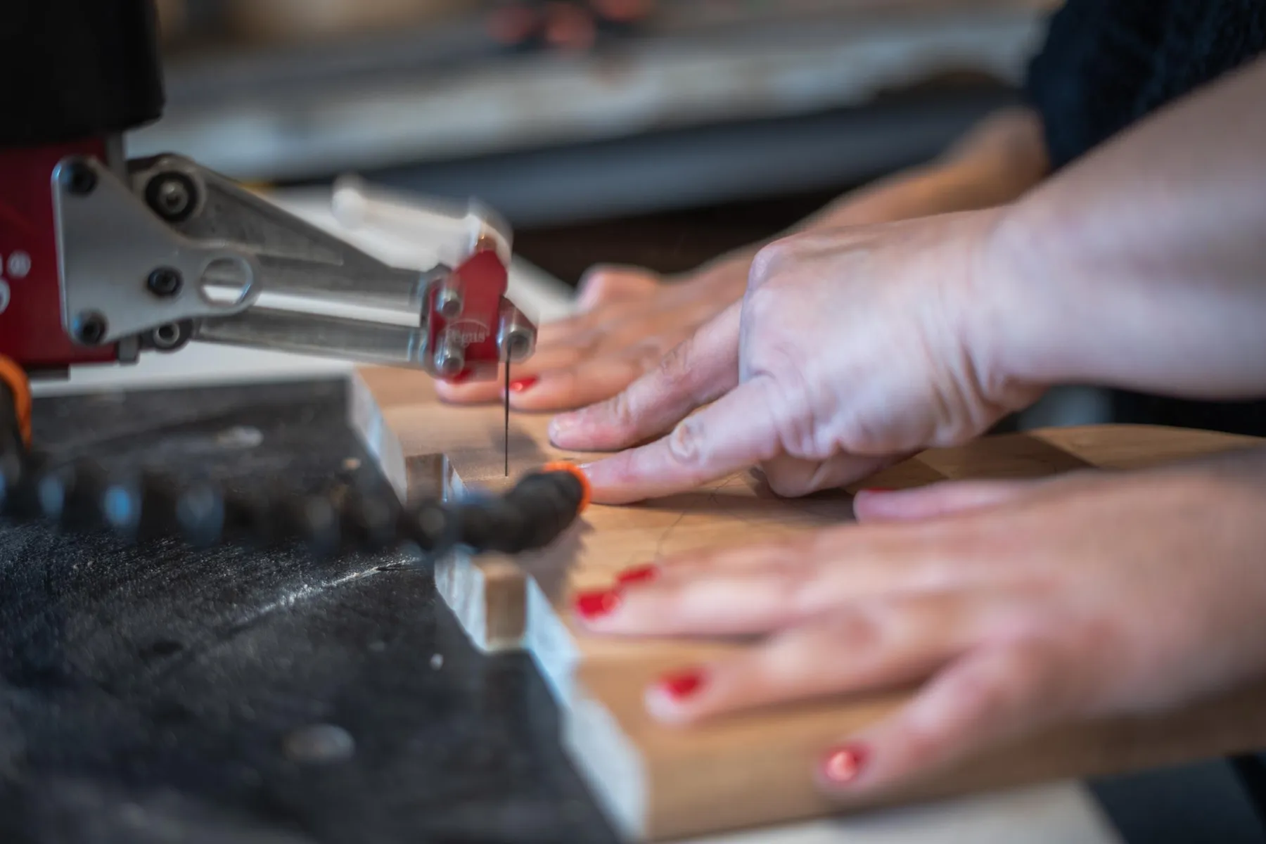 Réalisez votre bougeoir en bois avec Sandrine - Image n°5 - Wecandoo