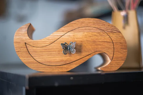 Réalisez votre boite à bijoux personnalisée avec Sandrine - Afbeelding nr. 5 - Wecandoo